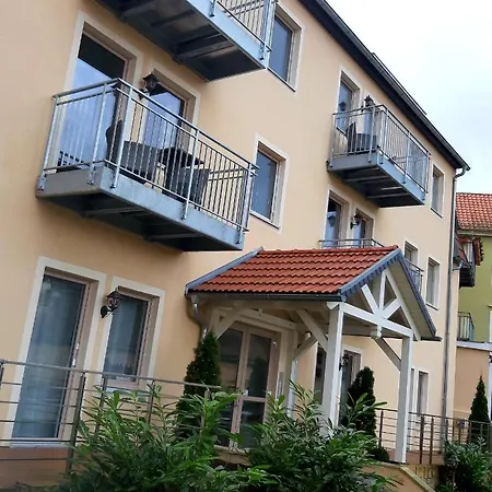 Luxurioese Apartment Konigstein an der Elbe