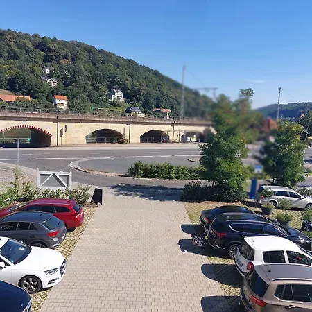 Luxurioese Apartment Konigstein an der Elbe