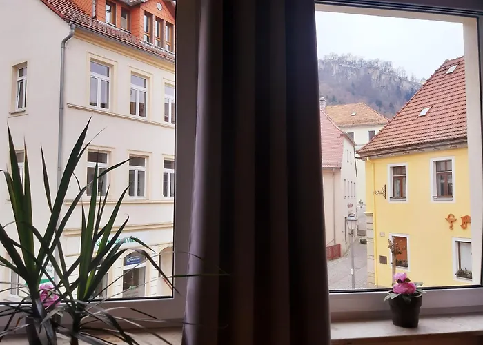 Luxurioese Daire Königstein an der Elbe