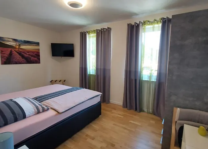 Daire Luxurioese Königstein an der Elbe